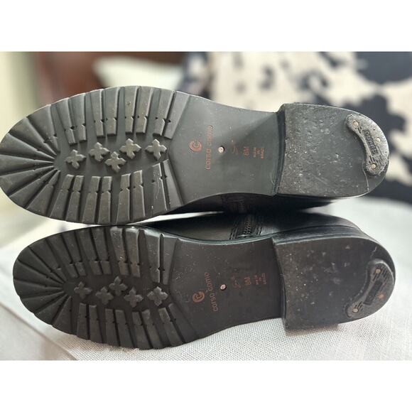 Corso Como "RIVET" Womens Riding‎ Boot Black Sz 8M - Picture 8 of 8